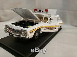 1/18 Ertl JoyRide Dodge Monaco IL State Police Blues Bros Dukes of Hazzard Box
