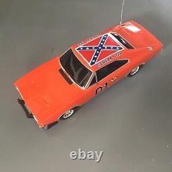 1/18 General Lee RC the Dukes of Hazzard Dodge charger 2005 Malibu int No Remote