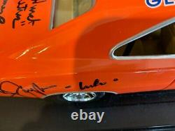 1/18 Joy Ride Dukes Of Hazzard General Lee 1969 Charger 7 Signatures