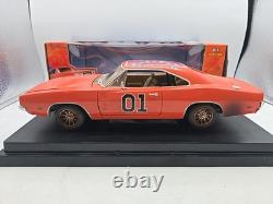 1/18 Joyride 1969 Charger Dukes of Hazard'The General Lee' RARE DIRTY READ