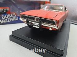 1/18 Joyride 1969 Charger Dukes of Hazard'The General Lee' RARE DIRTY READ