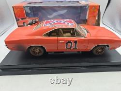 1/18 Joyride 1969 Charger Dukes of Hazard'The General Lee' RARE DIRTY READ
