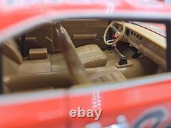 1/18 Joyride 1969 Charger Dukes of Hazard'The General Lee' RARE DIRTY READ