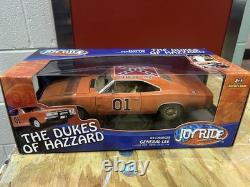 1/18 Joyride 1969 Charger The Dukes of Hazard General Lee RARE Dirty New