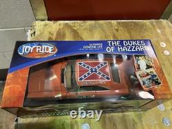 1/18 Joyride 1969 Charger The Dukes of Hazard General Lee RARE Dirty New