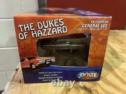 1/18 Joyride 1969 Charger The Dukes of Hazard General Lee RARE Dirty New