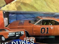 1/18 Joyride 1969 Charger The Dukes of Hazard General Lee RARE Dirty New