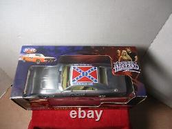 1/18 Joyride Chrome 1969 Dodge Charger R/t General Lee Dukes Of Hazzard