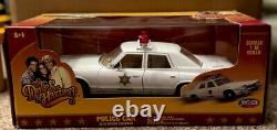 1/18 Joyride Dukes Of Hazzard Sheriff Roscos, 1974 Dodge Monaco Police Car, NIB