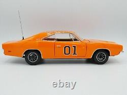 1/18 Maisto 1969 Dodge Charger General Lee Dukes of Hazzard CUSTOM 1 of a kind