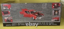 1/18 RC2 Authentics AMERICAN MUSCLE 1966 DODGE CHARGER 426 Hemi Red & Black
