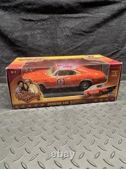 1/18 RC2 Joyride die-cast Dodge Charger General Lee Dukes of Hazard cast signed