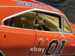 1/18 RC2 Joyride die-cast Dodge Charger General Lee Dukes of Hazard cast signed
