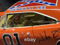 1/18 RC2 Joyride die-cast Dodge Charger General Lee Dukes of Hazard cast signed