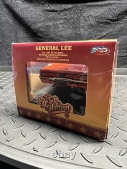 1/18 RC2 Joyride die-cast Dodge Charger General Lee Dukes of Hazard cast signed