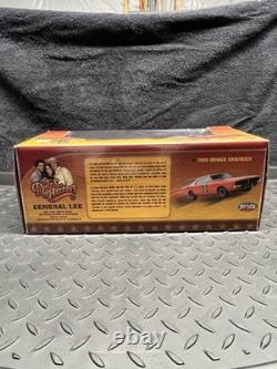 1/18 RC2 Joyride die-cast Dodge Charger General Lee Dukes of Hazard cast signed