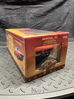 1/18 RC2 Joyride die-cast Dodge Charger General Lee Dukes of Hazard cast signed