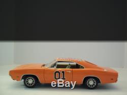 1/18 Scale Dukes of Hazzard General Lee 1969 Dodge Charger Gorgeous ERTL