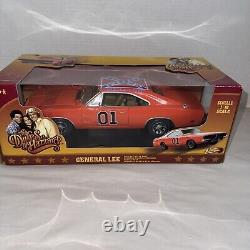 1/18 The Dukes Of Hazard Johnny Lighting General Lee