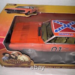 1/18 The Dukes Of Hazard Johnny Lighting General Lee