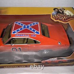 1/18 The Dukes Of Hazard Johnny Lighting General Lee