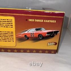 1/18 The Dukes Of Hazard Johnny Lighting General Lee