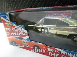 1/18 The General Lee, Authentic George Barris American Muscle Diecast Gold