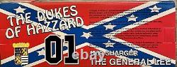 1/18 The General Lee, Authentic George Barris American Muscle Diecast Htf Nib