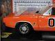 1/18 Diecast 1969 Charger General Lee, Georges Barris Version, Dukes Of Hazzard