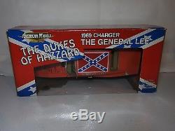 1/18 diecast 1969 Charger General Lee, Georges Barris version, Dukes of Hazzard