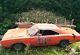 1/18 General Lee Dukes Of Hazzard Dodge Charger Barn Find Rusty