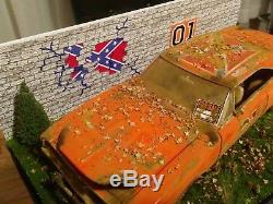 1/18 general Lee dukes of hazzard barn find Rusty custom made