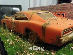 1/18 general Lee dukes of hazzard barn find Rusty custom made