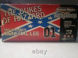 1/18 scale diecast cars Ertl American muscle General LEE 69 dodge charger