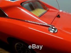1/24 Danbury Mint 1969 Dodge Charger Dukes Of Hazzard General Lee- Very Rare