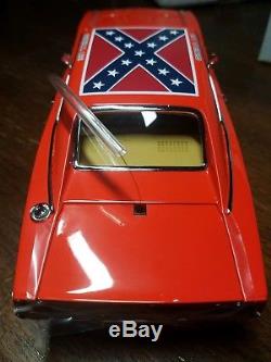 1/24 Danbury Mint 1969 Dodge Charger Dukes Of Hazzard General Lee- Very Rare
