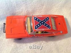 1/24 Danbury Mint Dukes Of Hazzard General Lee Charger Die Cast Free Shipping