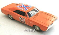 1/24 Ertl Dukes of Hazzard Replica General Lee Car 1969 Diecast Dodge Charger A+