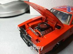1/24 Scale ERTL Diecast General Lee Dukes Of Hazzard 1969 Dodge Charger Custom