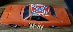 1/24 Scale ERTL Diecast General Lee Dukes Of Hazzard 1969 Dodge Charger L@@k