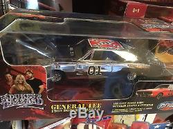 1/25 Chrome General Lee Dukes of Hazzard