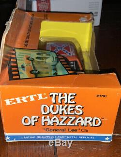 1/25 ertl diecast the dukes of hazard general lee car