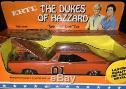 1/25 ertl diecast the dukes of hazard general lee car