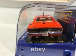1/32 Slot Car Scalextric 1969 Dodge Charger Dukes Of Hazzard #01