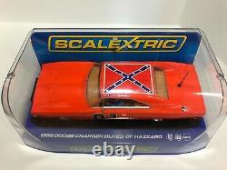 1/32 Slot Car Scalextric 1969 Dodge Charger Dukes Of Hazzard #01