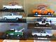 1/43 Dukes Of Hazzard General Lee Cooter Uncle Jesse Rosco Boss Hogg Daisy Lot