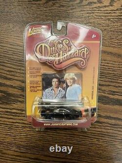 1/64 Dukes of Hazzard JOHNNY LIGHTNING Black General Lee Charger Release 2 R2