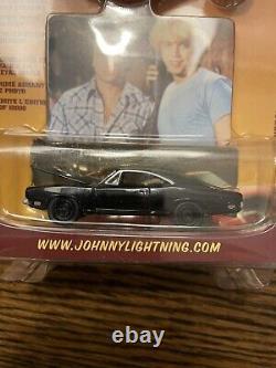 1/64 Dukes of Hazzard JOHNNY LIGHTNING Black General Lee Charger Release 2 R2