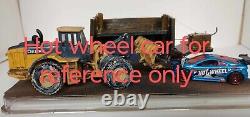 1/64 Hot Wheels Matchbox John Deer Crusher Diorama Unrestored Custom Hand Built