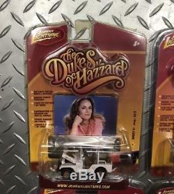 1/64 Johnny Lightning Dukes Of Hazzard Lot